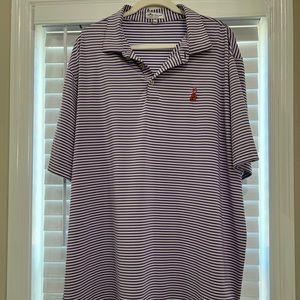 Clemson Peter Millar Golf Shirt